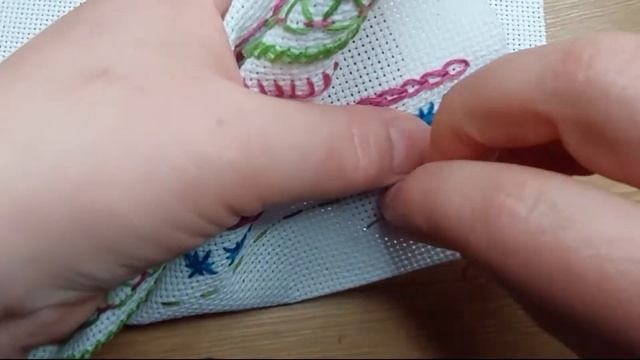 Шов "Назад иголку" или РУЧНАЯ СТРОЧКА. смотреть онлайн