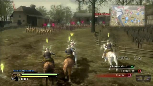 Bladestorm Walkthrough PT. 11 - Flanders: Battle of Crecy (Main Story) (Part 2) смотреть онлайн