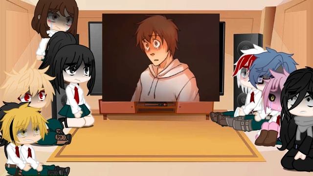 MHA react to Deku’s past/deku as Jeff the killer смотреть онлайн