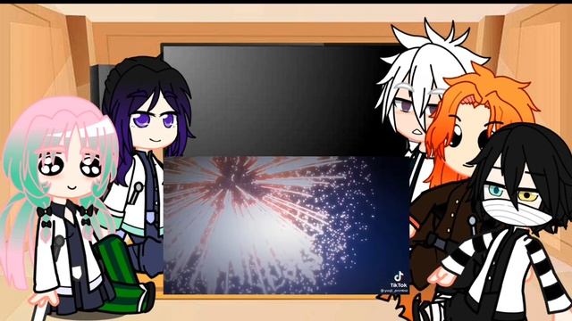Hashira react Tomioka Giyuu as Nanase Haruka|KNY x Free!| By: Kaya? смотреть онлайн