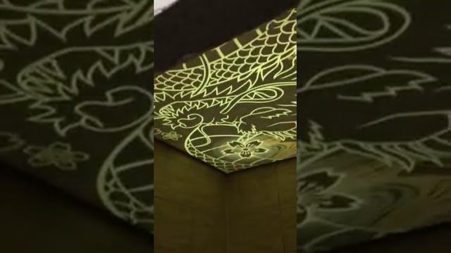 Необычный натяжной потолок "Дракон" от компании Stilservice смотреть онлайн