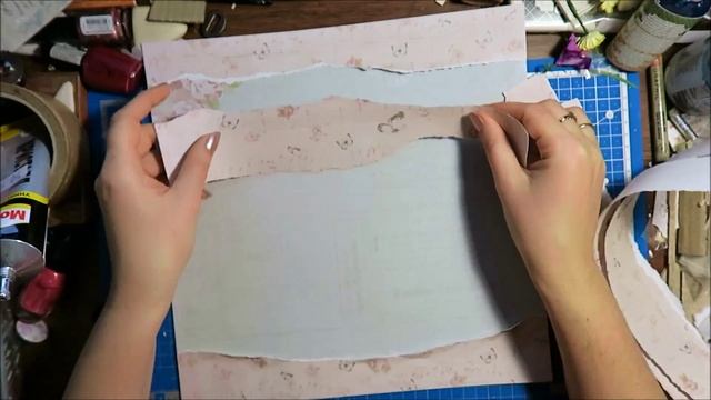Создание рваных краев смотреть онлайн