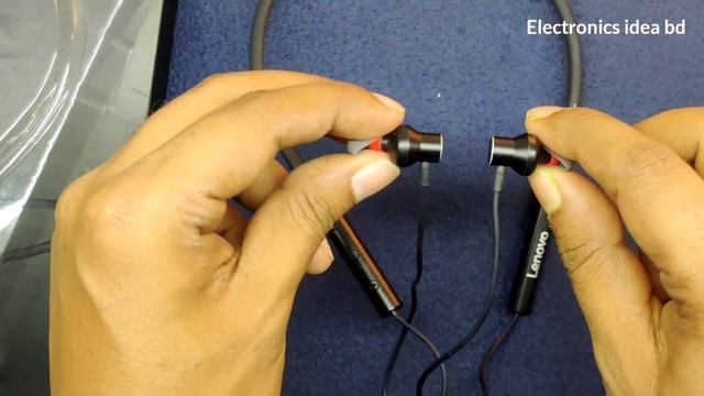 কম দামে ভালো মানের স্টাইলিশ হেডফোন | Lenovo HE05X Hanging Headphone #review смотреть онлайн