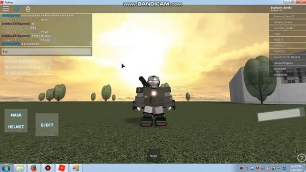 PATCHED (" ROBLOX HAX SCRIPTS") Iron Man Scripting [Free War Machine Scripts]