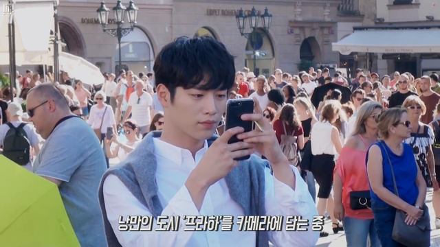 SEO KANG JUN 서강준 - 드라마 '너도인간이니?' 비하인드 in 체코 смотреть онлайн