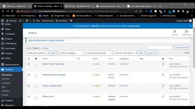 How to create an ecommerce website using WOODMART смотреть онлайн