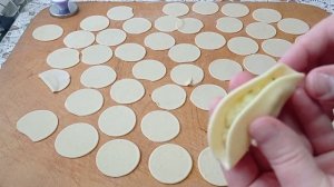 ЗАМОРОЗКА ПЕЛЬМЕНЕЙ ИДЕАЛЬНОЕ ТЕСТО / КУРЗЕ С ТВОРОГОМ