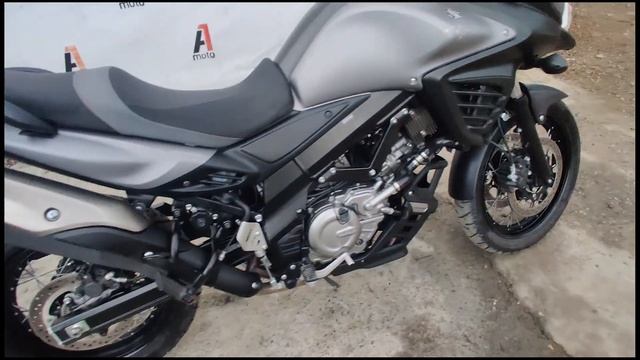 Suzuki V-storm650 xta осмотр, продажа Владивосток смотреть онлайн
