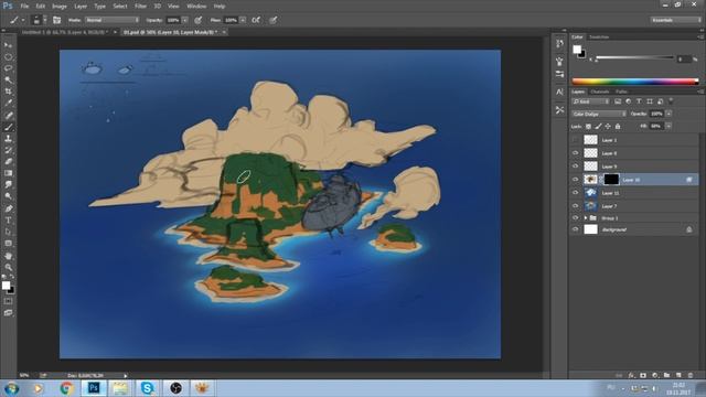 Рисуем свой мир. Иван Смирнов. Smirnov School