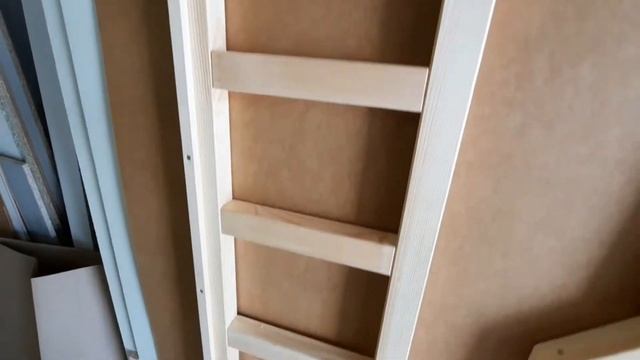 Кровать домик за 1 день своими руками! из массива дерева смотреть онлайн