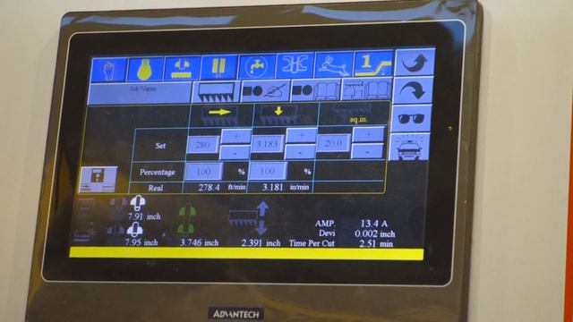 COSEN CNC-430 Intelligent CNC Performance Bandsaw, Cutting with Carbide Blade смотреть онлайн
