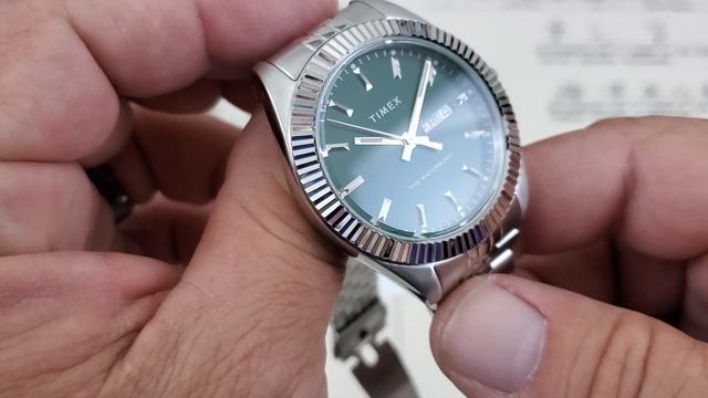 Timex Waterbury Collection-Ref. TW 2V18100 VQ