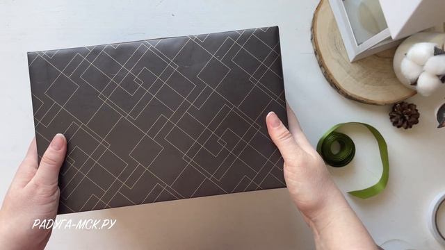 Как упаковать подарок | Классический способ смотреть онлайн