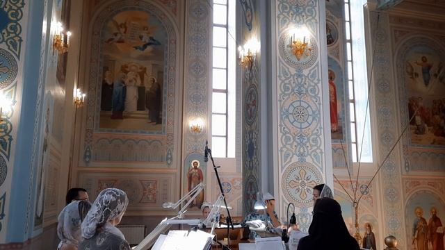 Великое Славословие (обиход) смотреть онлайн