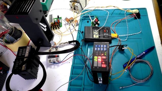 Контроль верхнего подогрева на PC410 Разные мысли смотреть онлайн