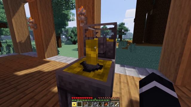 ЛетсПлей create - инструменты и подвал | Minecraft 1.16.5 #2 смотреть онлайн