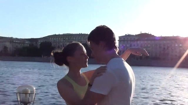 Bachata Dima & Jana Andreevsky most Moscow 21.05.2014 смотреть онлайн