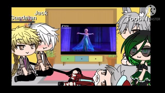 Rise of the Guardians react to Frozen Part 2 смотреть онлайн