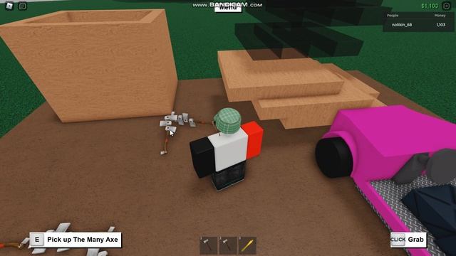 Как дюпать топоры в Lumber Tycoon 2 2022 смотреть онлайн