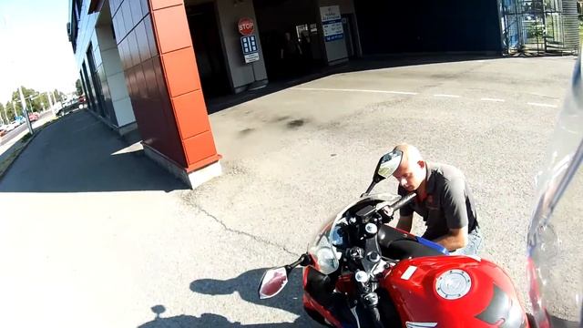 Vlog: Техосмотр на мотоцикле. Часть 2 - Техосмотр )