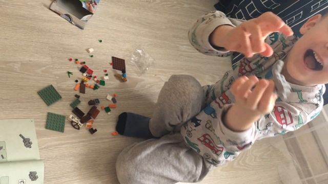 Обзор LEGO Minecraft "Приключения в тайге" (21162) из Rozetka смотреть онлайн