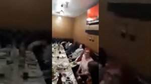 "Люди говорили" за праздничным столом. Поём везде и всегда. Народный хор Русская песня. Г.Рассказов