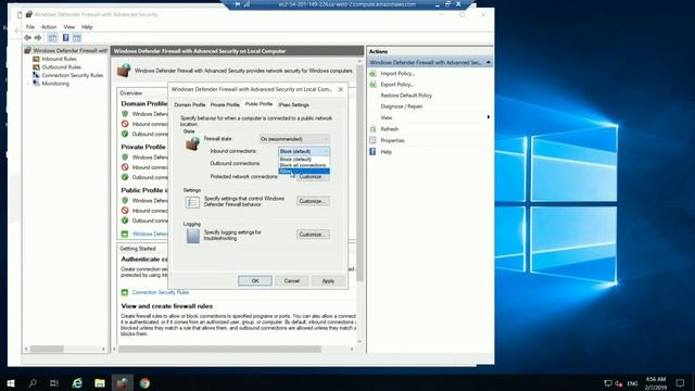 Django Website host on AWS with EC2 Windows Instance смотреть онлайн