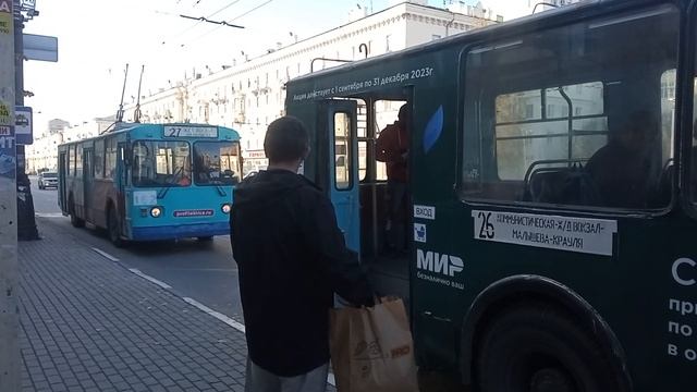 Маршрут №26 и №27 смотреть онлайн