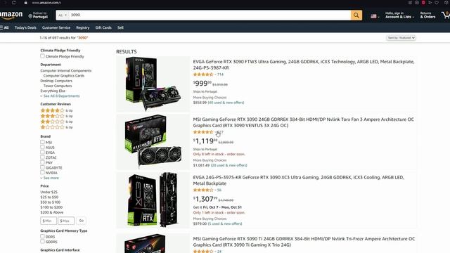 Get CHEAP PRICED GPU and SAVE the Planet!! (How to on AMAZON) смотреть онлайн