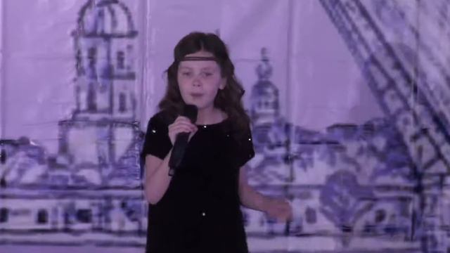 Анастасия Овешкова (8лет) - песня " Леди Джаз" смотреть онлайн