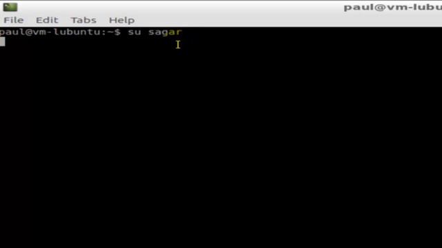 how to switch user in Linux Shell terminal смотреть онлайн