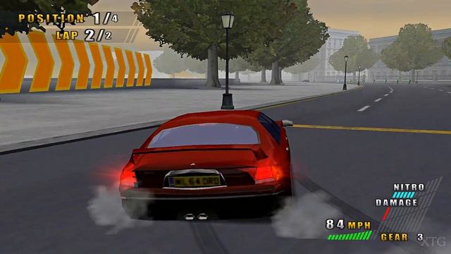 London Racer 2 PS2 Gameplay HD (PCSX2) смотреть онлайн