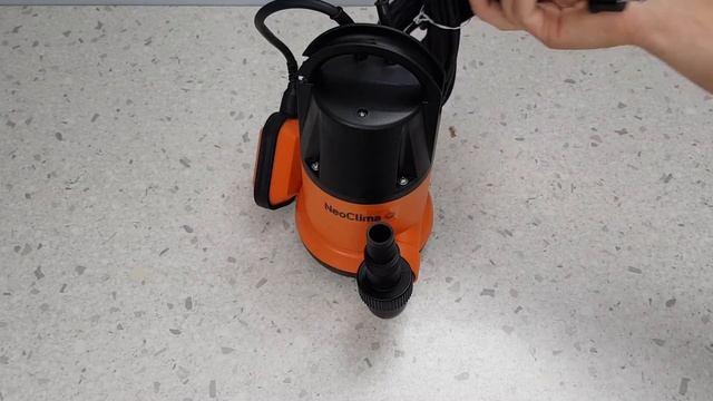 ОНЛАЙН ТРЕЙД.РУ Насос погружной дренажный Neoclima DP 350 C смотреть онлайн