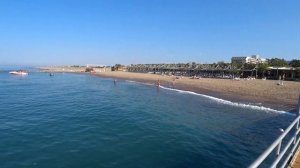 Турция сиде Отель AMELIA BEACH RESORT 5  Пляж,море