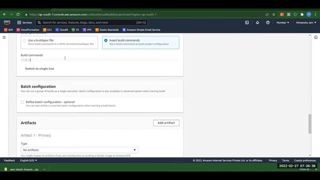 How to Create Continuous Delivery Pipeline using CodeCommit, CodePipeline, and Elastic Beanstalk? смотреть онлайн