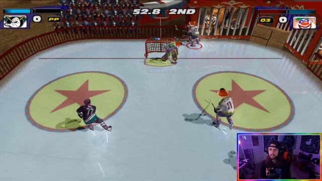 RAGEFEST ON ICE! | NHL Hitz 2003 Tournament смотреть онлайн