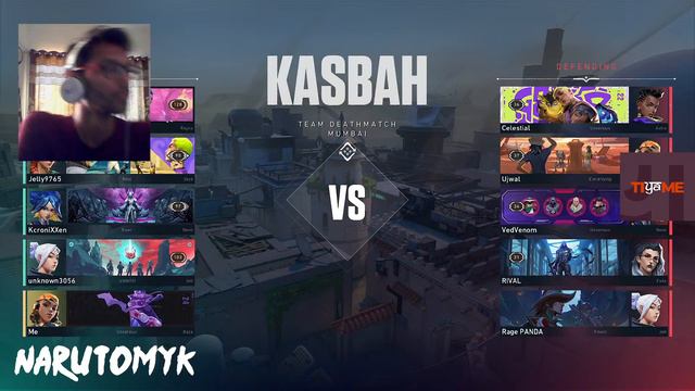 Ranked Games | Valorant Live with NarutoMyk | 23-3-2024 смотреть онлайн