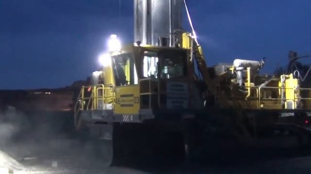 Светодиодные фары PROLIGHT установлены на Буровой Atlas Copco смотреть онлайн