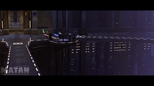 Darth Тоби Магуайр _ Duel of the Fates смотреть онлайн