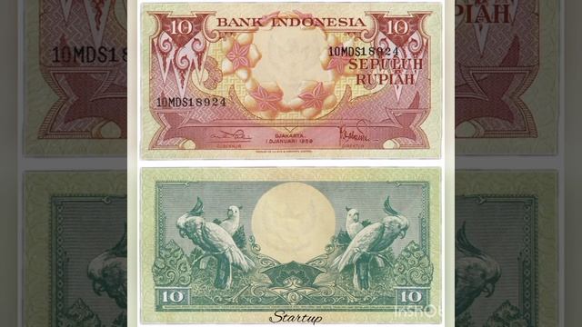 Банкноты мира. Banknotes of the world. Банкноты Индонезии. Bankons of Indonesia. #Shorts.Startup-178 смотреть онлайн