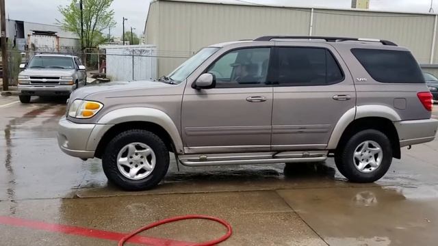 2001 Toyota Sequoia смотреть онлайн