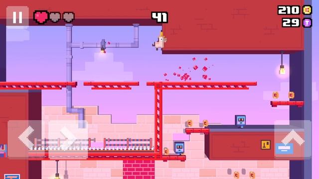 CROSSY ROADS CASTLE - Construction Tower Gameplay (iOS Android) смотреть онлайн