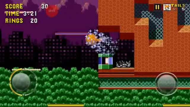 Sonic 1 classic - 10 колец перед дракой с Эггманом SPRING YARD ZONE act 3 смотреть онлайн