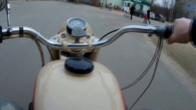 Урал. Установил крышку и отрегулировал карбюраторы. смотреть онлайн