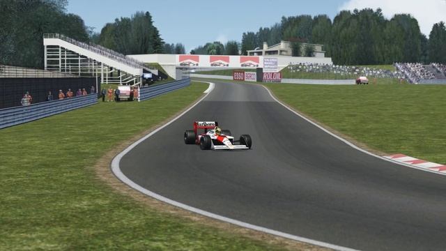 Assetto Corsa - McLaren Honda MP4/4 by MAK-Corp смотреть онлайн