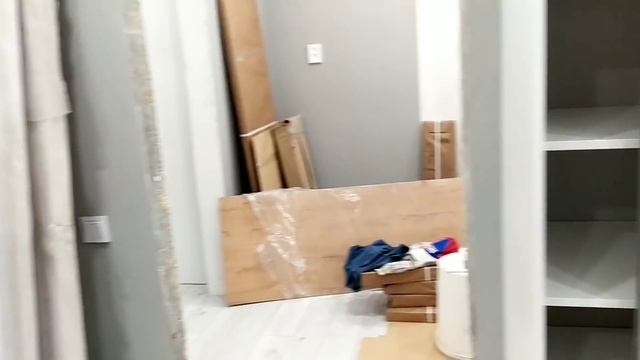 РЕМОНТ ?Привезли мебель.Установили унитаз.Мойка на кухню.Перевозим вещи.Заполняю шкафы.Часть 12 смотреть онлайн