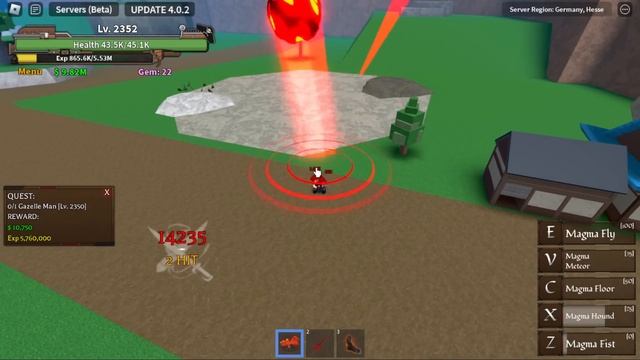 Noob To Pro Awakened Magma 