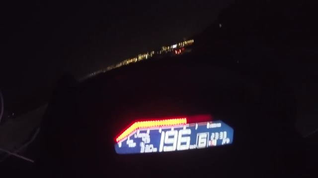 Honda Integra 750 Top Speed