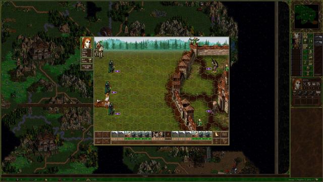 Heroes of Might and Magic III: The Shadow of Death. 1.2(4) смотреть онлайн
