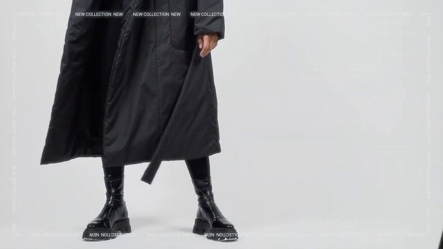 Пуховое пальто Токио Макси Levitate смотреть онлайн